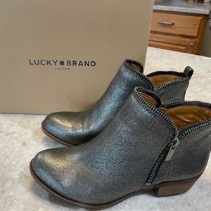 Lucky Brand Ankle Boots NIB
